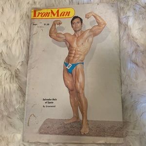 IronMan magazine, good condition, 90 pages, September 1979